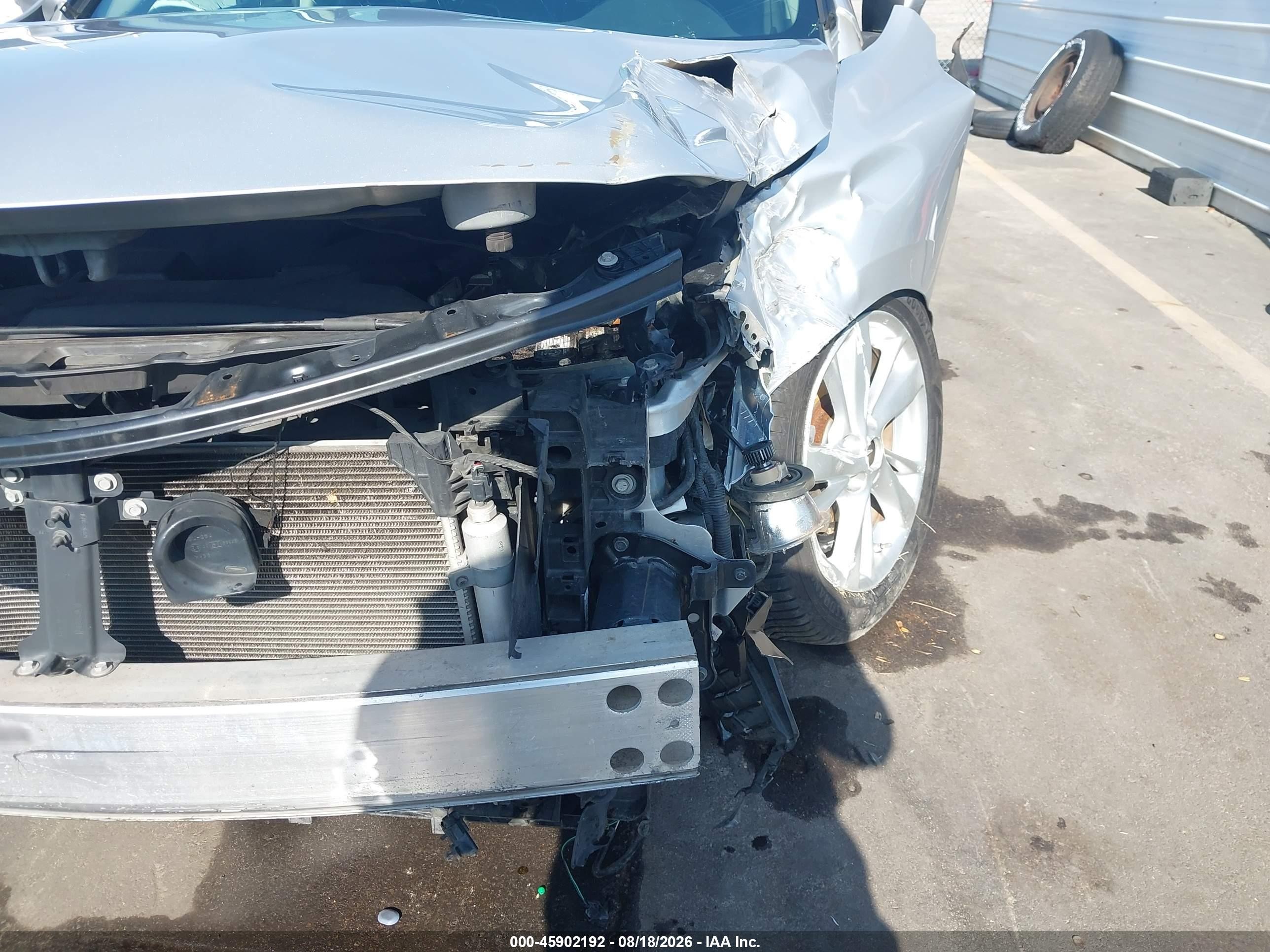 2014 Nissan Altima 2.5 Sl Silver vin: 1N4AL3AP4EN252679