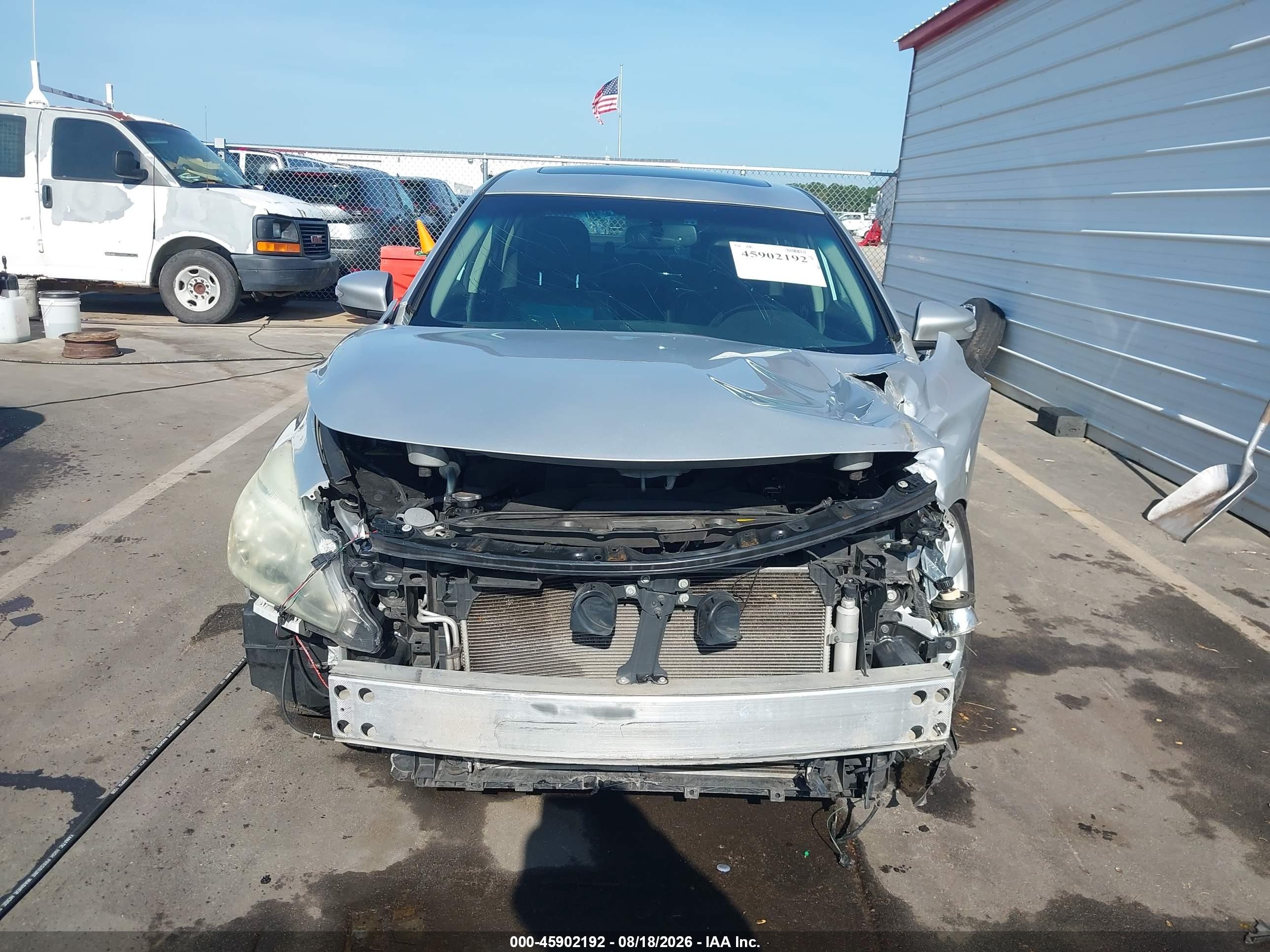 2014 Nissan Altima 2.5 Sl Silver vin: 1N4AL3AP4EN252679