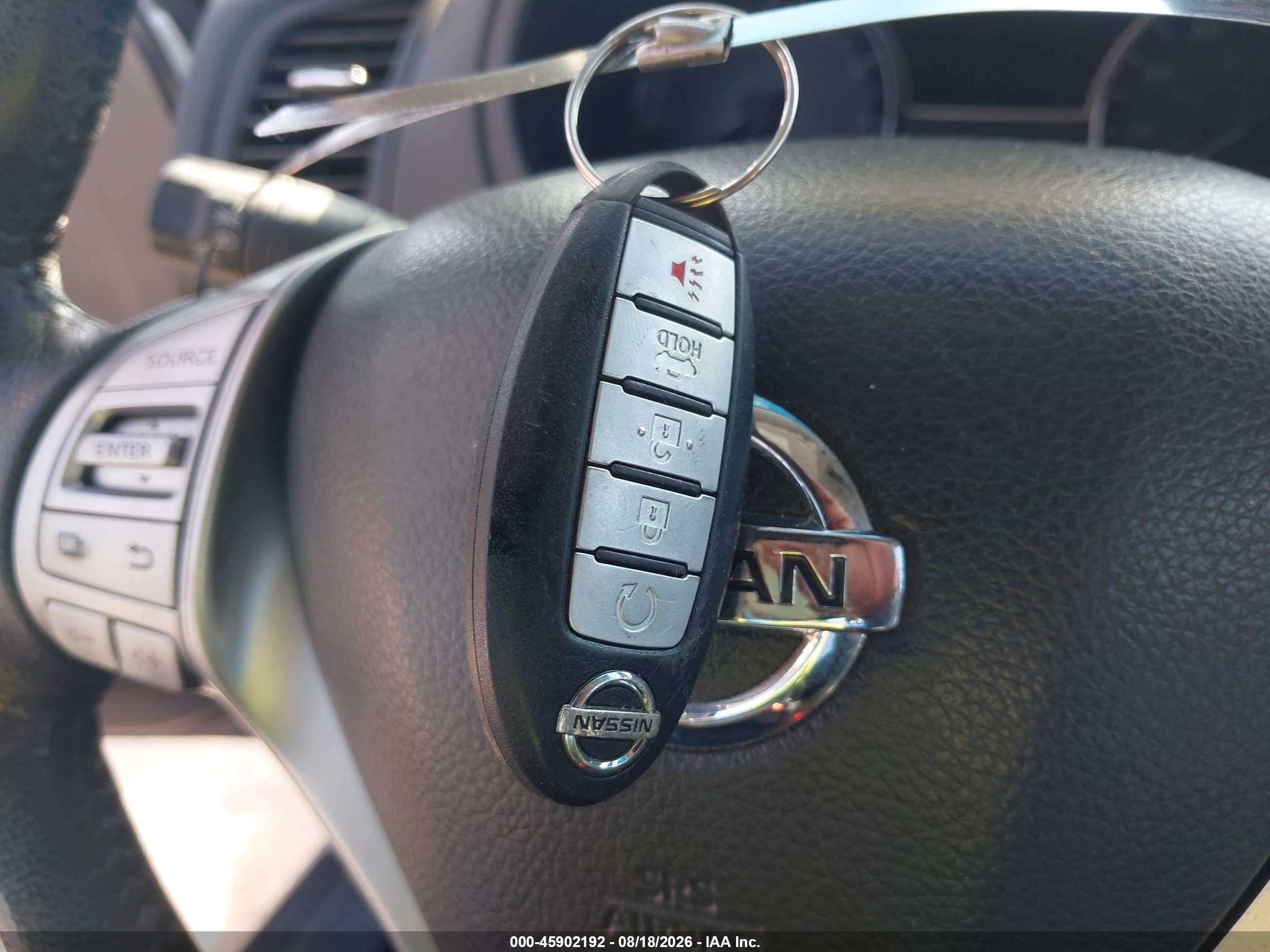 2014 Nissan Altima 2.5 Sl Silver vin: 1N4AL3AP4EN252679