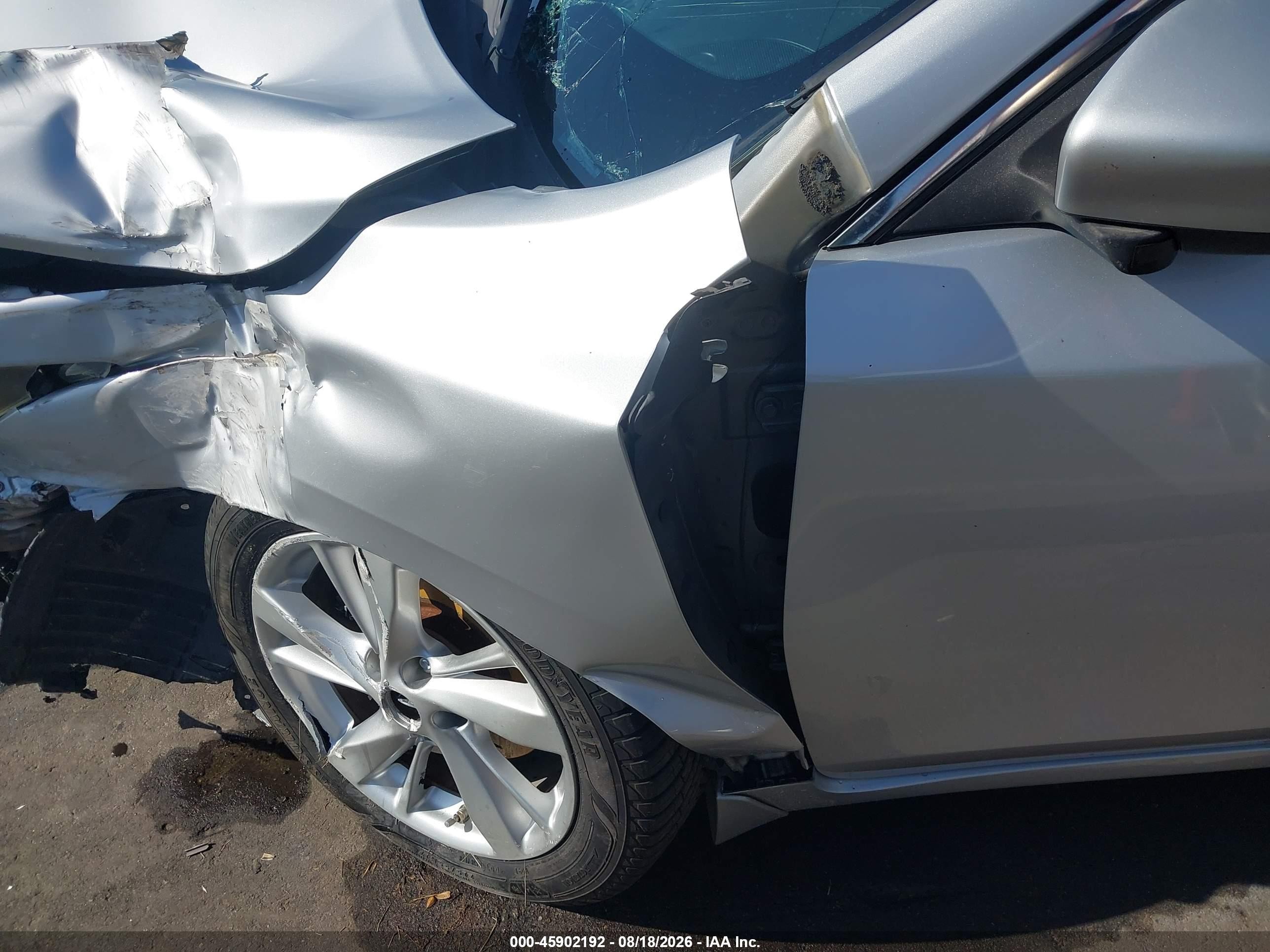 2014 Nissan Altima 2.5 Sl Silver vin: 1N4AL3AP4EN252679