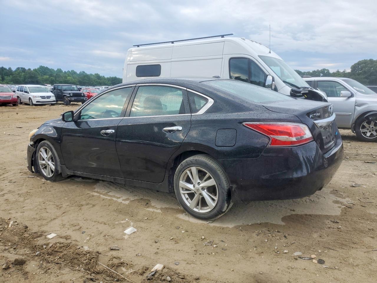 2014 Nissan Altima 2.5 Sl Черный vin: 1N4AL3AP4EN331737