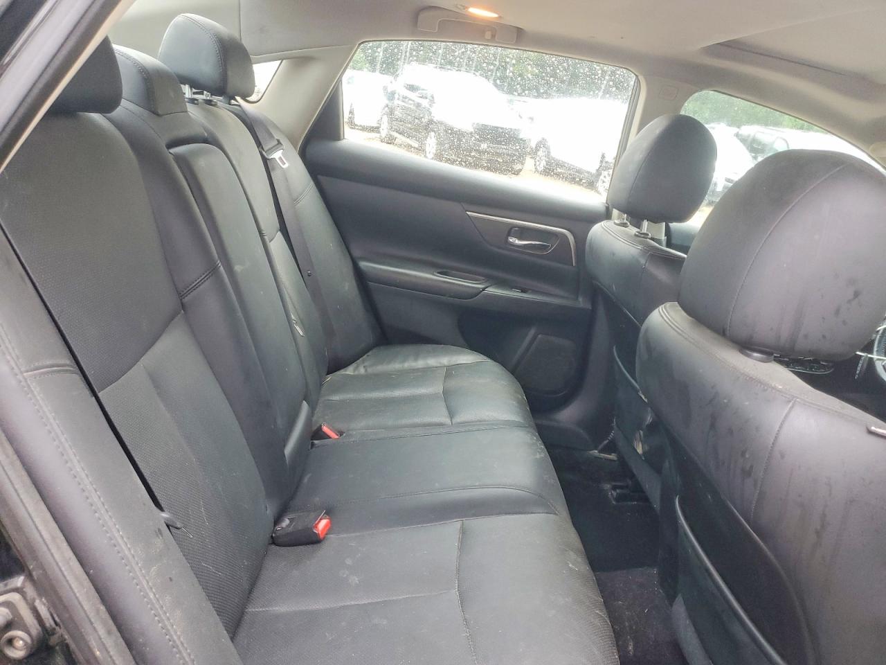 2014 Nissan Altima 2.5 Sl Черный vin: 1N4AL3AP4EN331737