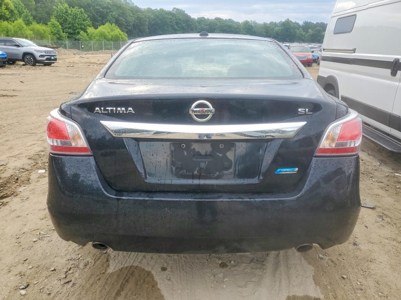 2014 Nissan Altima 2.5 Sl Черный vin: 1N4AL3AP4EN331737
