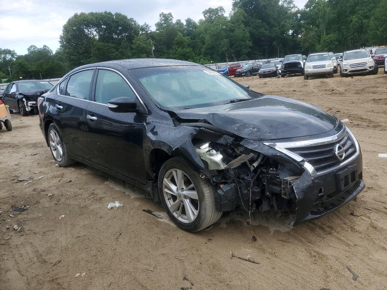 2014 Nissan Altima 2.5 Sl Черный vin: 1N4AL3AP4EN331737