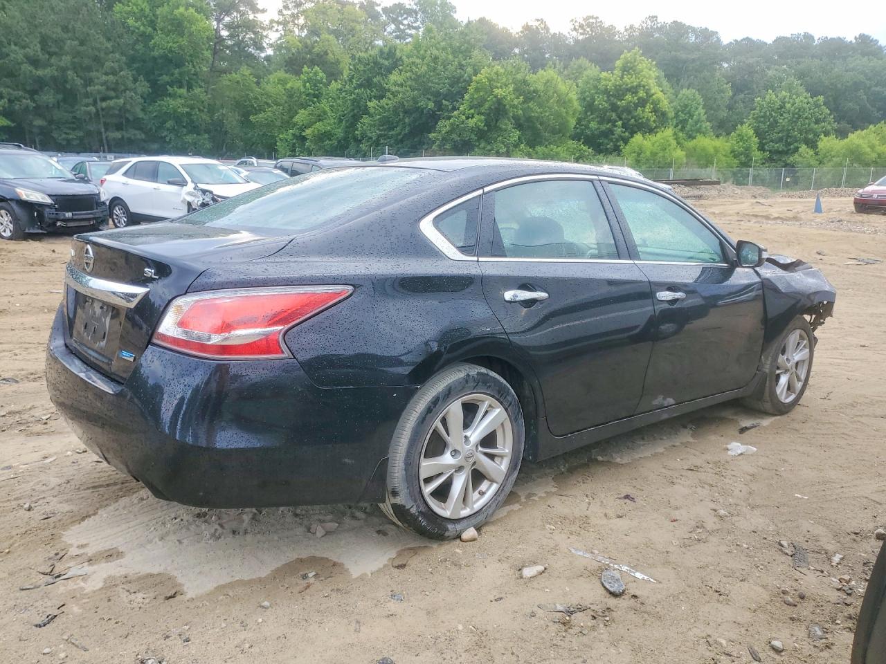 2014 Nissan Altima 2.5 Sl Черный vin: 1N4AL3AP4EN331737