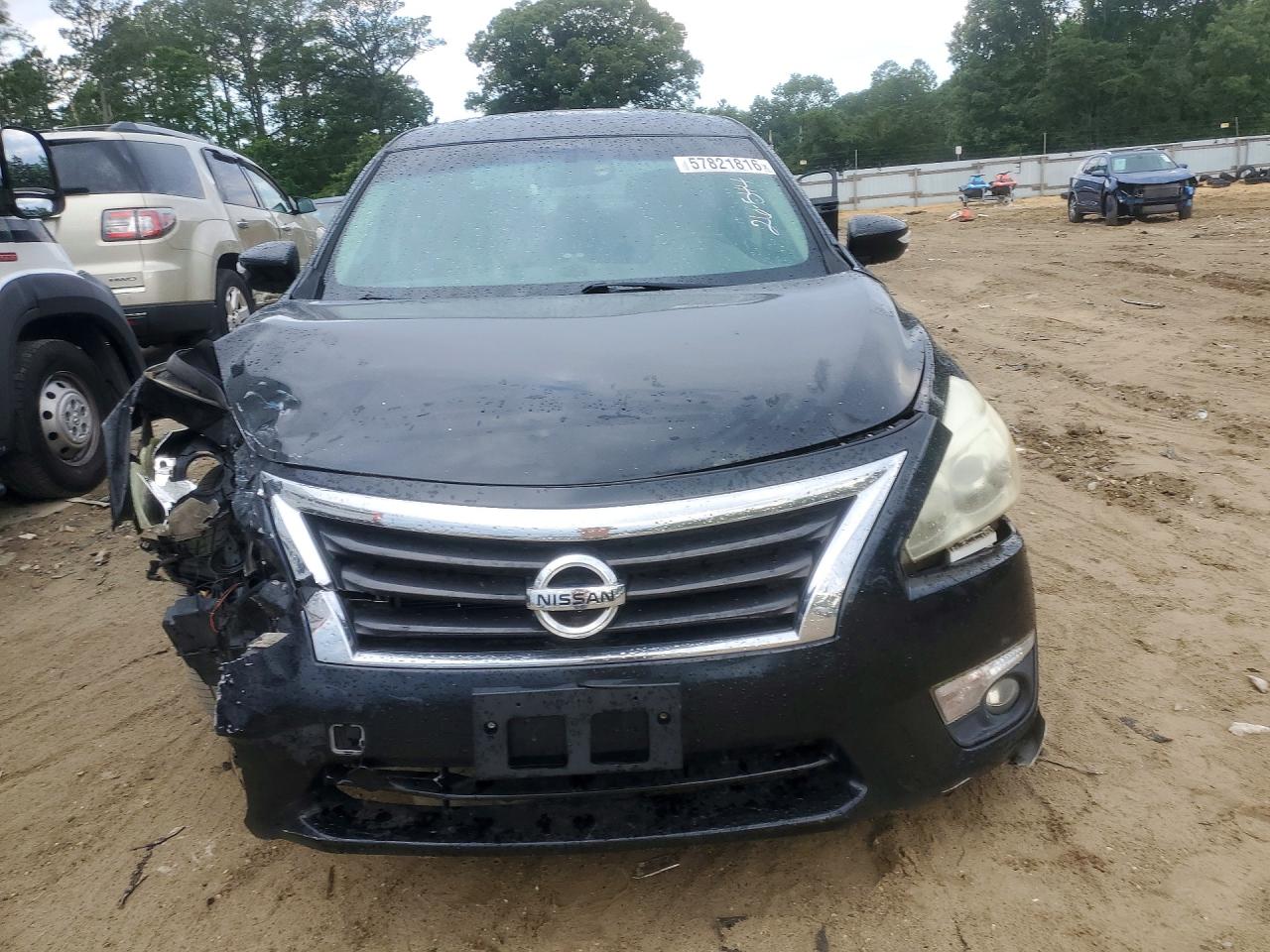 2014 Nissan Altima 2.5 Sl Черный vin: 1N4AL3AP4EN331737