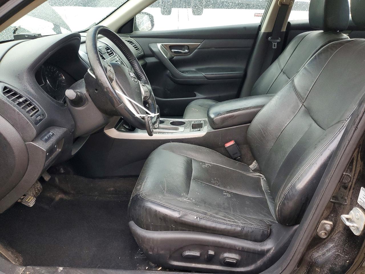 2014 Nissan Altima 2.5 Sl Черный vin: 1N4AL3AP4EN331737