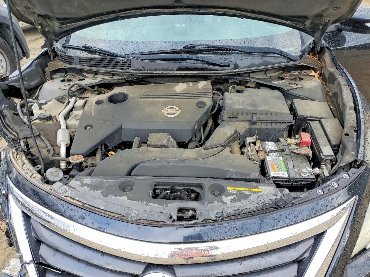 2014 Nissan Altima 2.5 Sl Черный vin: 1N4AL3AP4EN331737