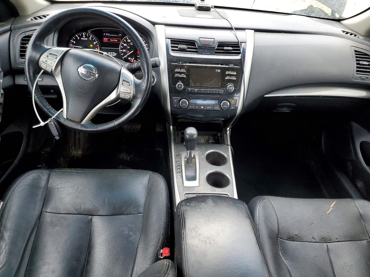2014 Nissan Altima 2.5 Sl Черный vin: 1N4AL3AP4EN331737