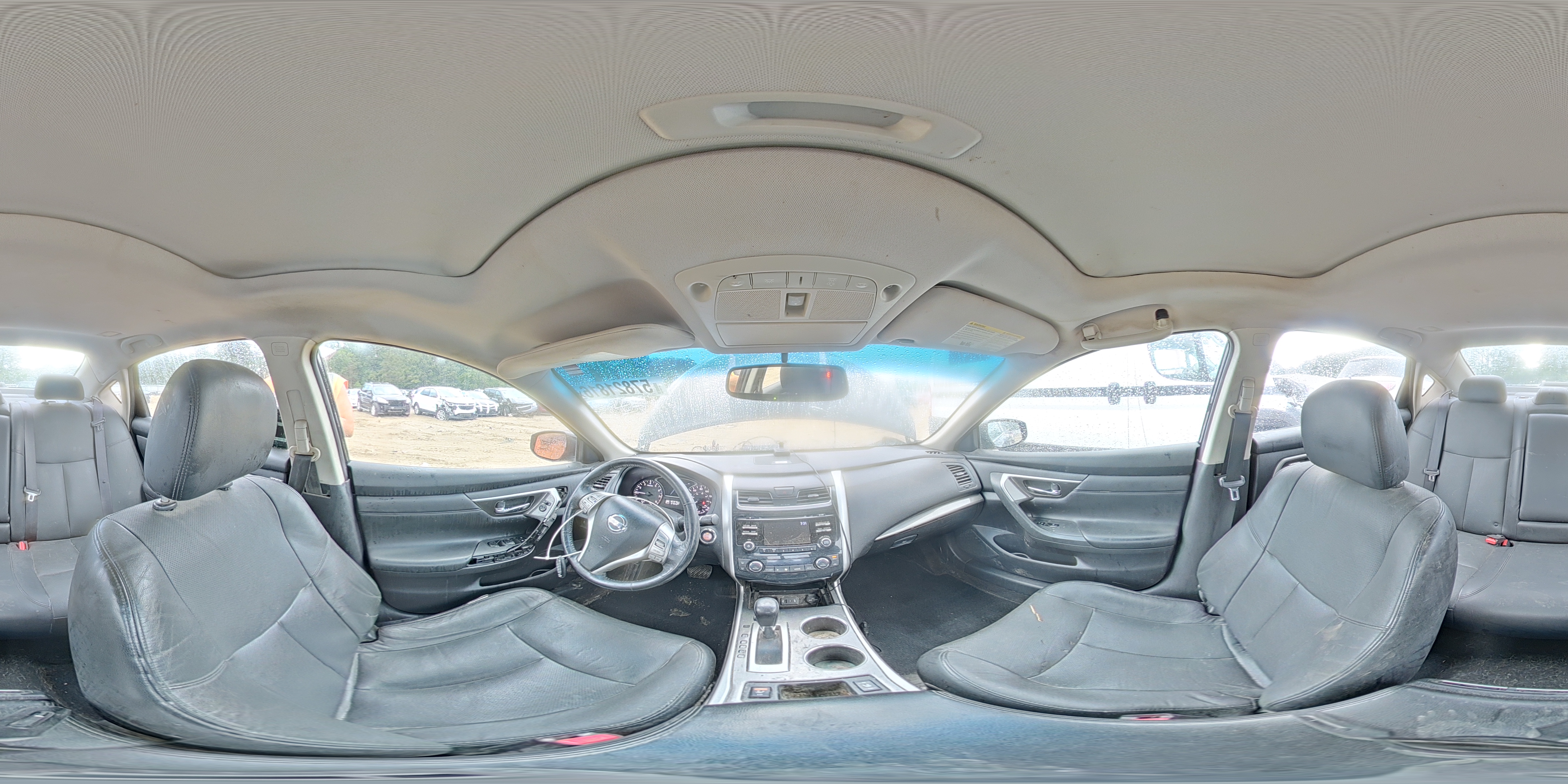 2014 Nissan Altima 2.5 Sl Черный vin: 1N4AL3AP4EN331737