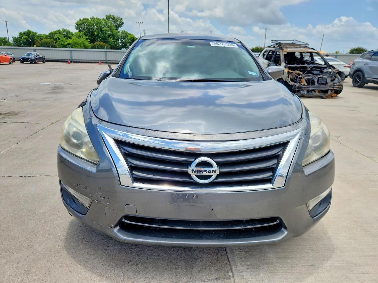 2014 Nissan Altima 2.5 Charcoal vin: 1N4AL3AP4EN336291