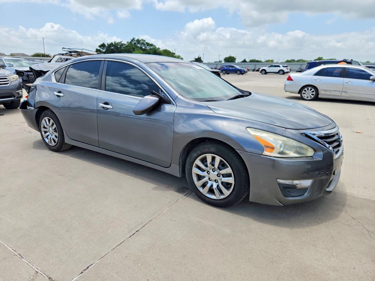 2014 Nissan Altima 2.5 Charcoal vin: 1N4AL3AP4EN336291