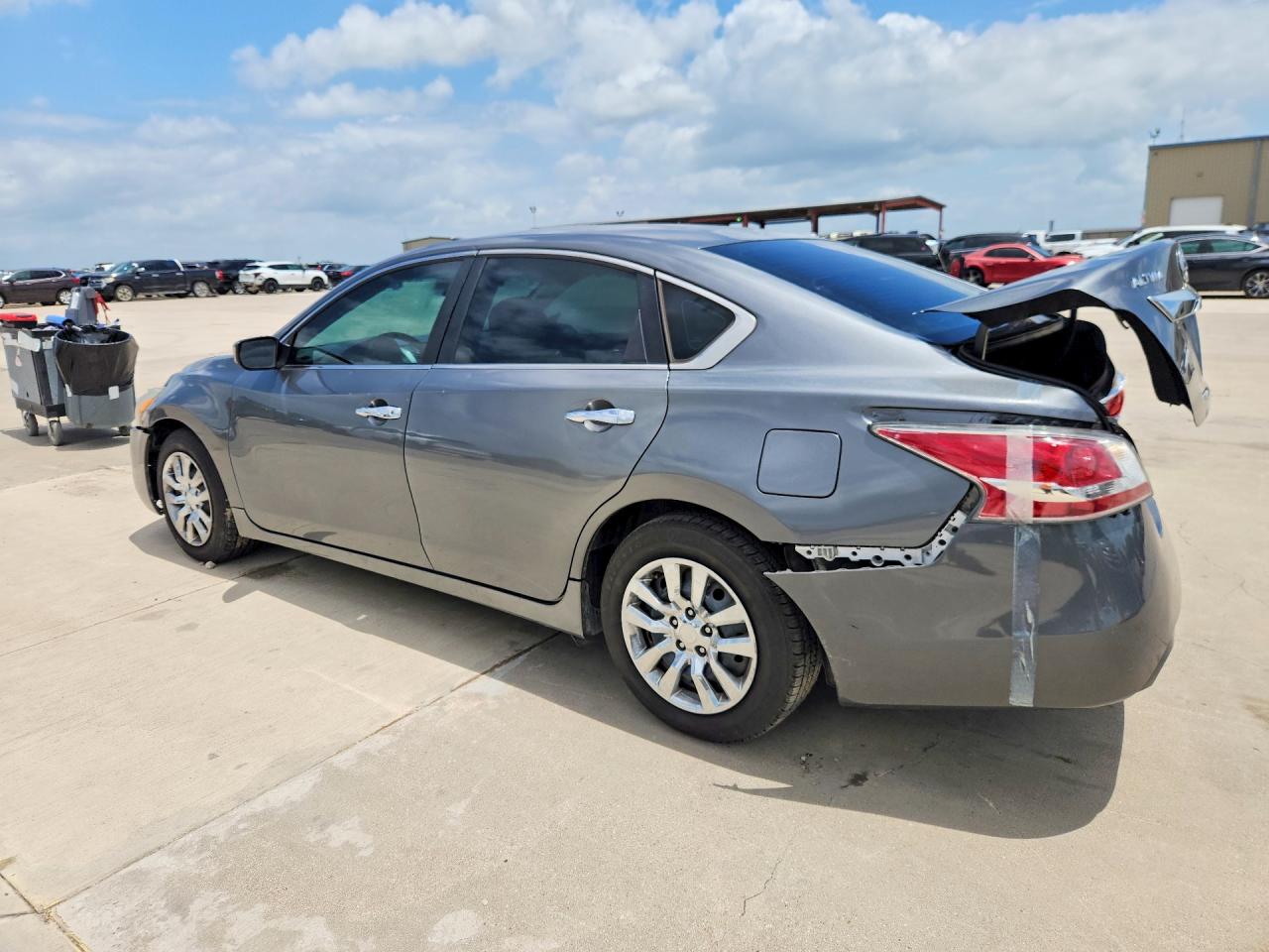2014 Nissan Altima 2.5 Charcoal vin: 1N4AL3AP4EN336291