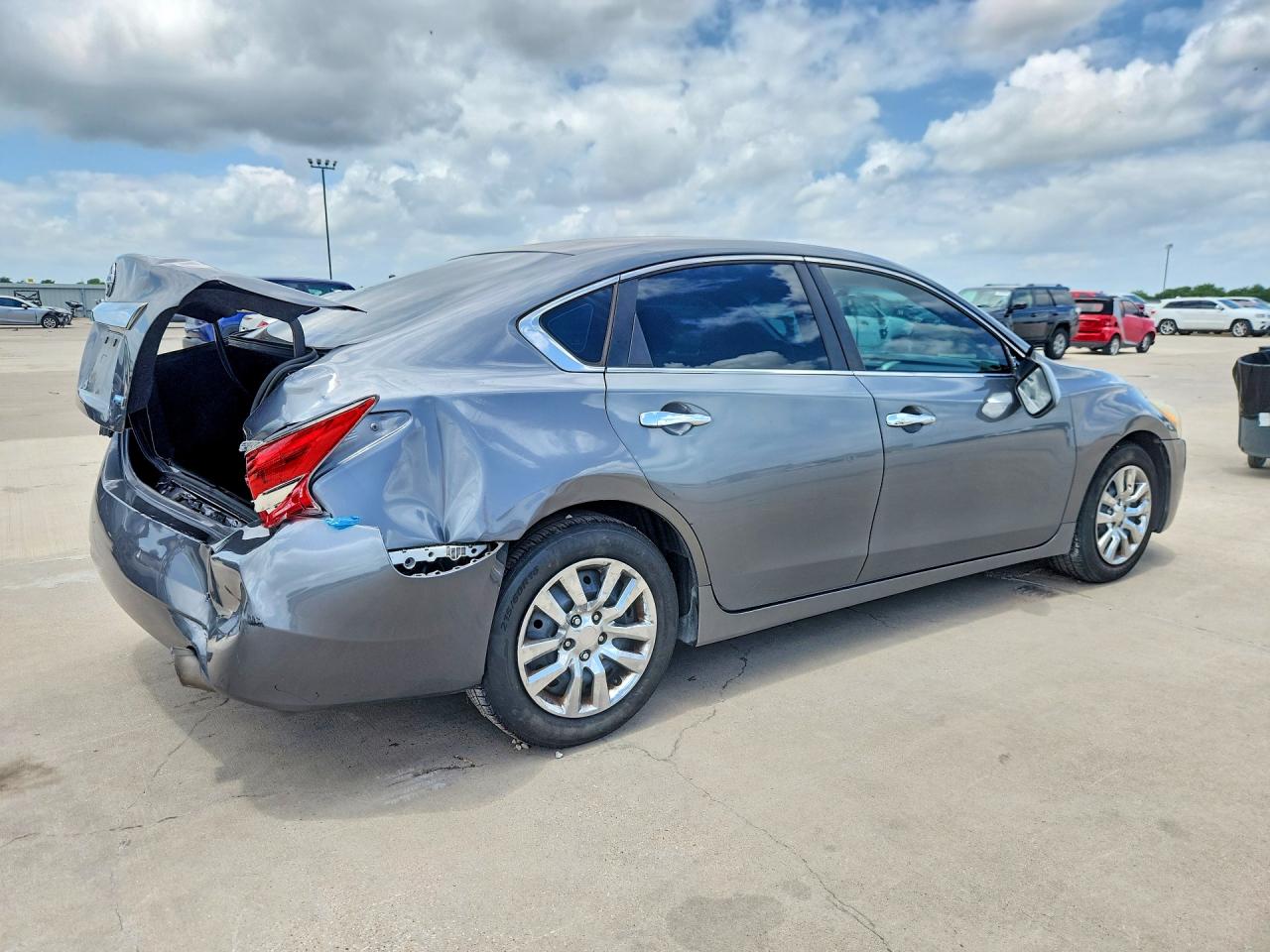2014 Nissan Altima 2.5 Charcoal vin: 1N4AL3AP4EN336291