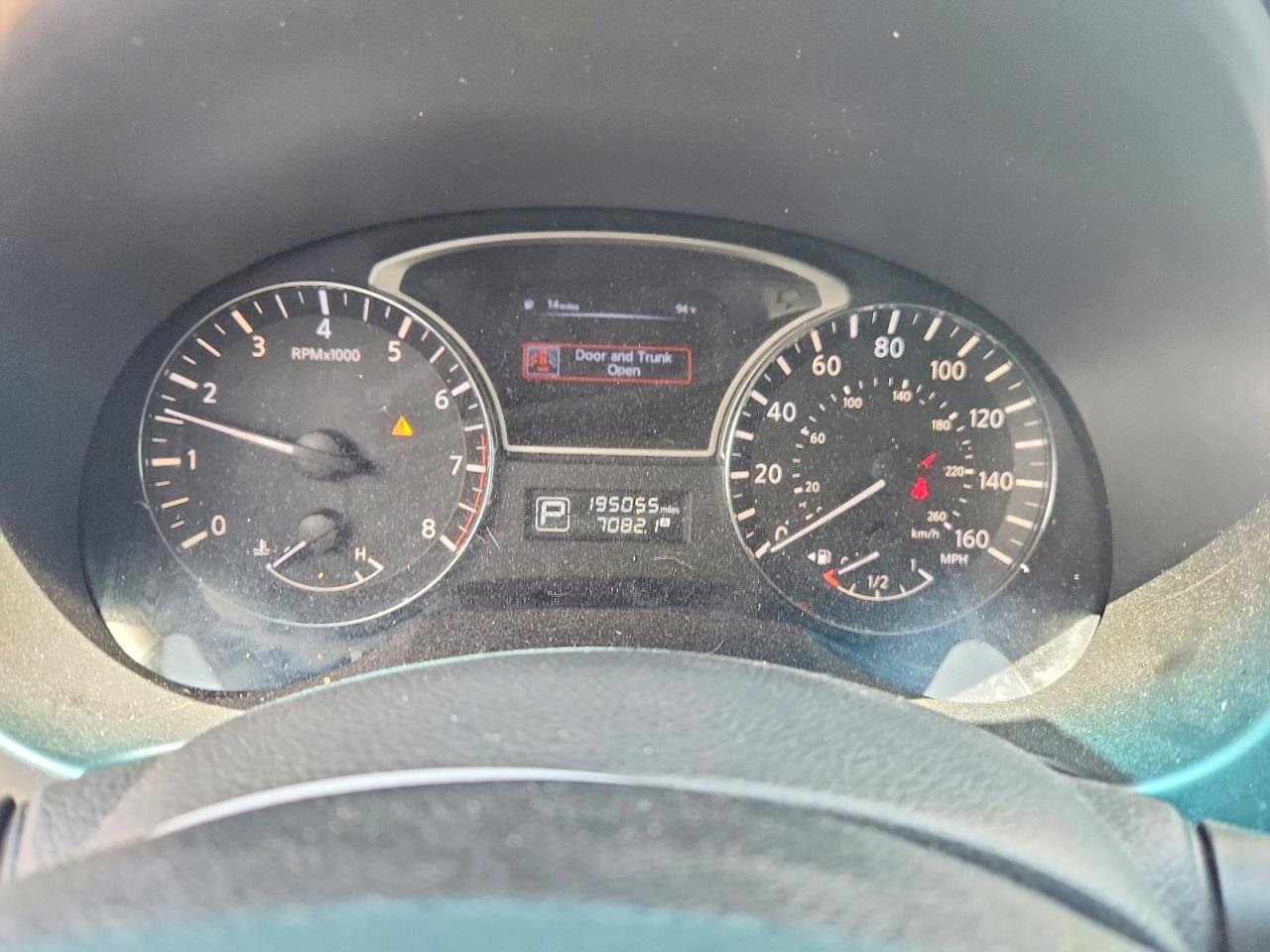 2014 Nissan Altima 2.5 Charcoal vin: 1N4AL3AP4EN336291
