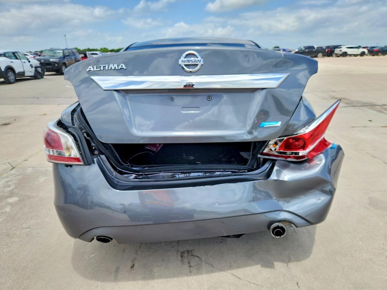 2014 Nissan Altima 2.5 Charcoal vin: 1N4AL3AP4EN336291