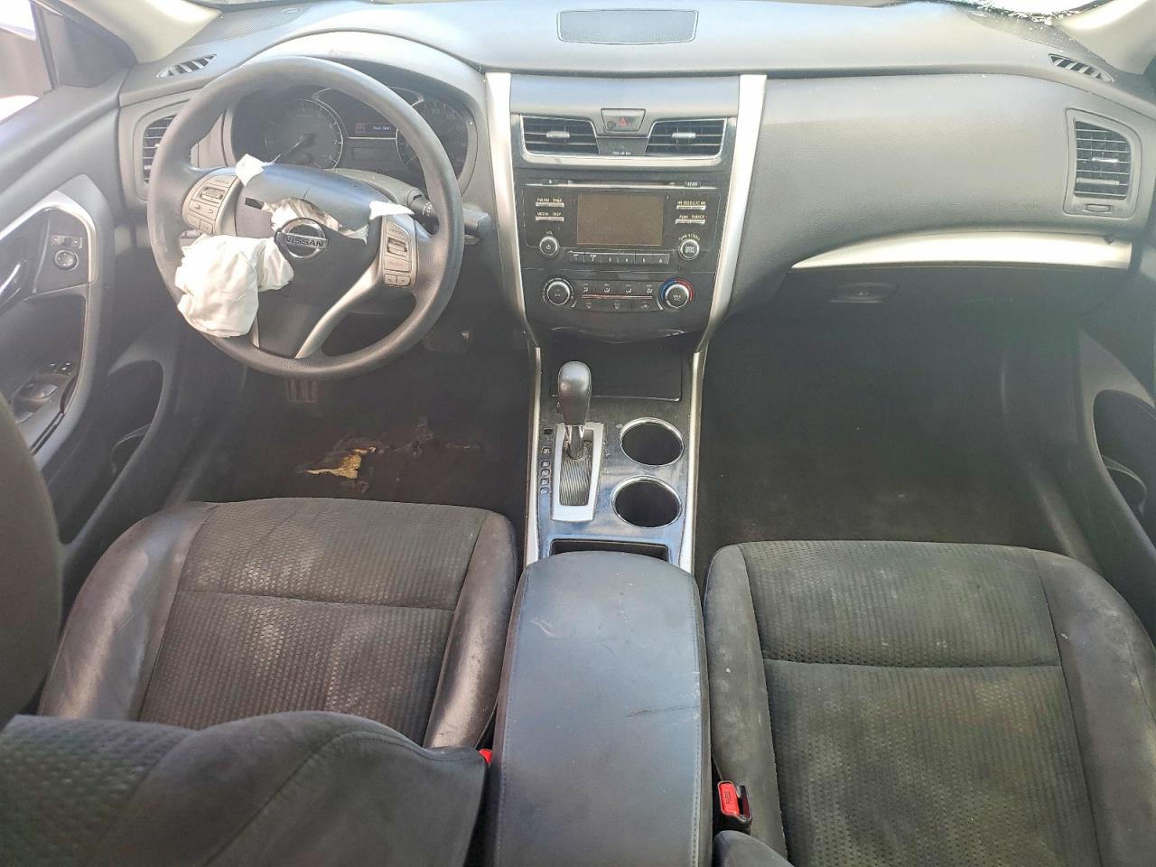 2014 Nissan Altima 2.5 S White vin: 1N4AL3AP4EN340826