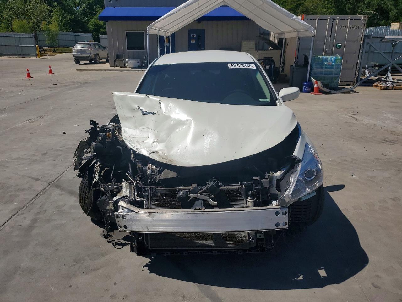 2014 Nissan Altima 2.5 S White vin: 1N4AL3AP4EN340826