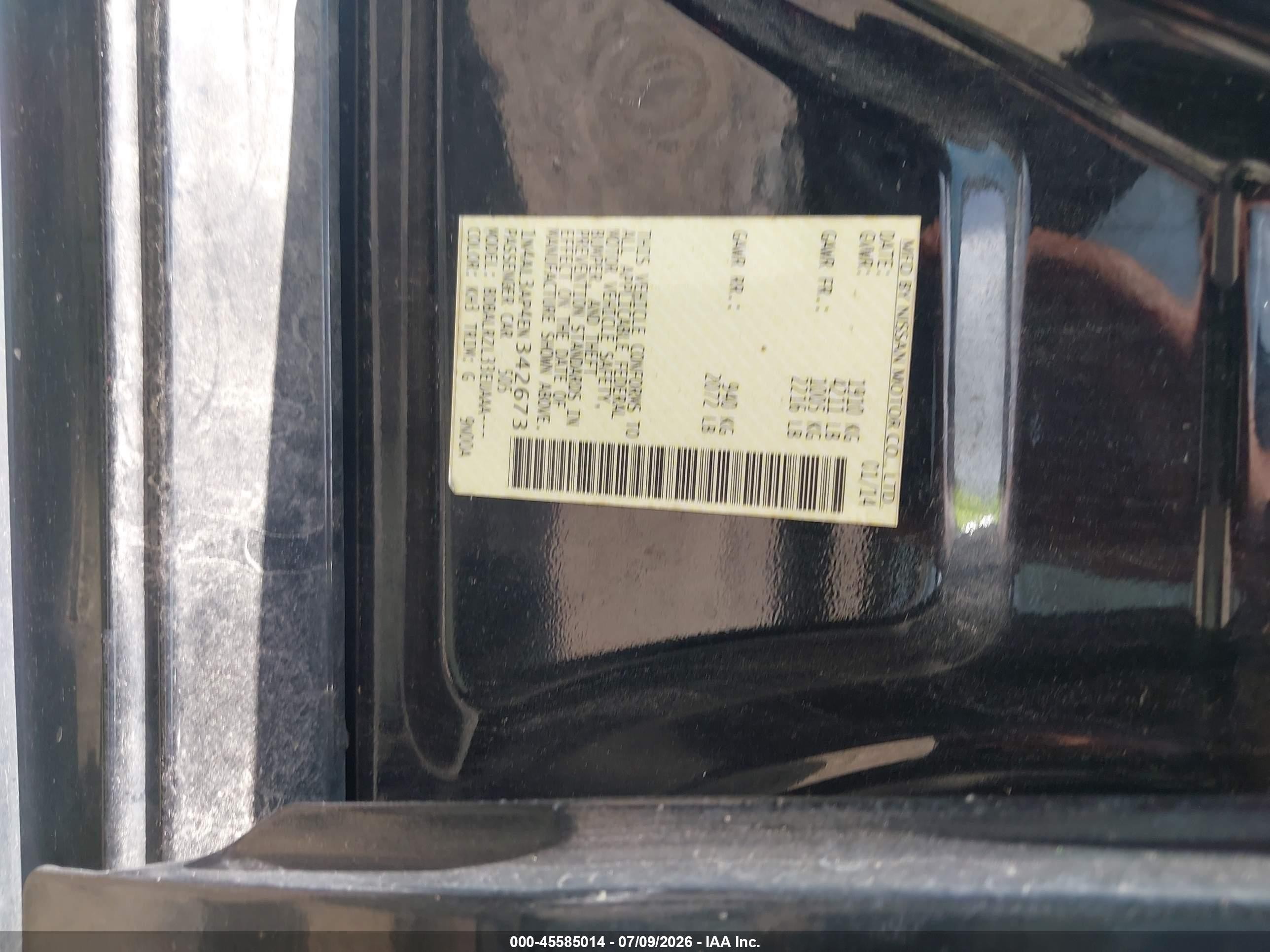 2014 Nissan Altima 2.5 S Black vin: 1N4AL3AP4EN342673