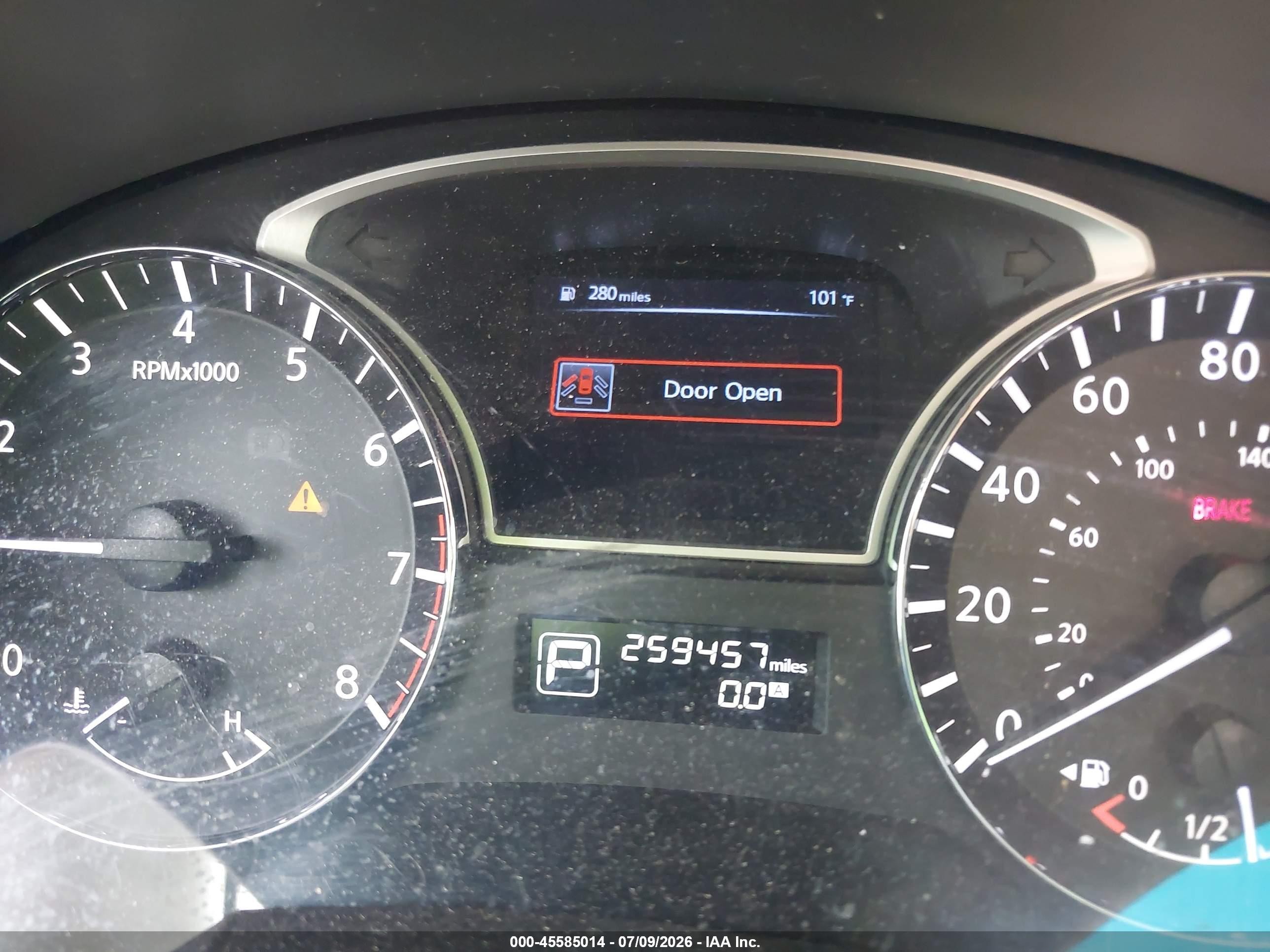 2014 Nissan Altima 2.5 S Black vin: 1N4AL3AP4EN342673