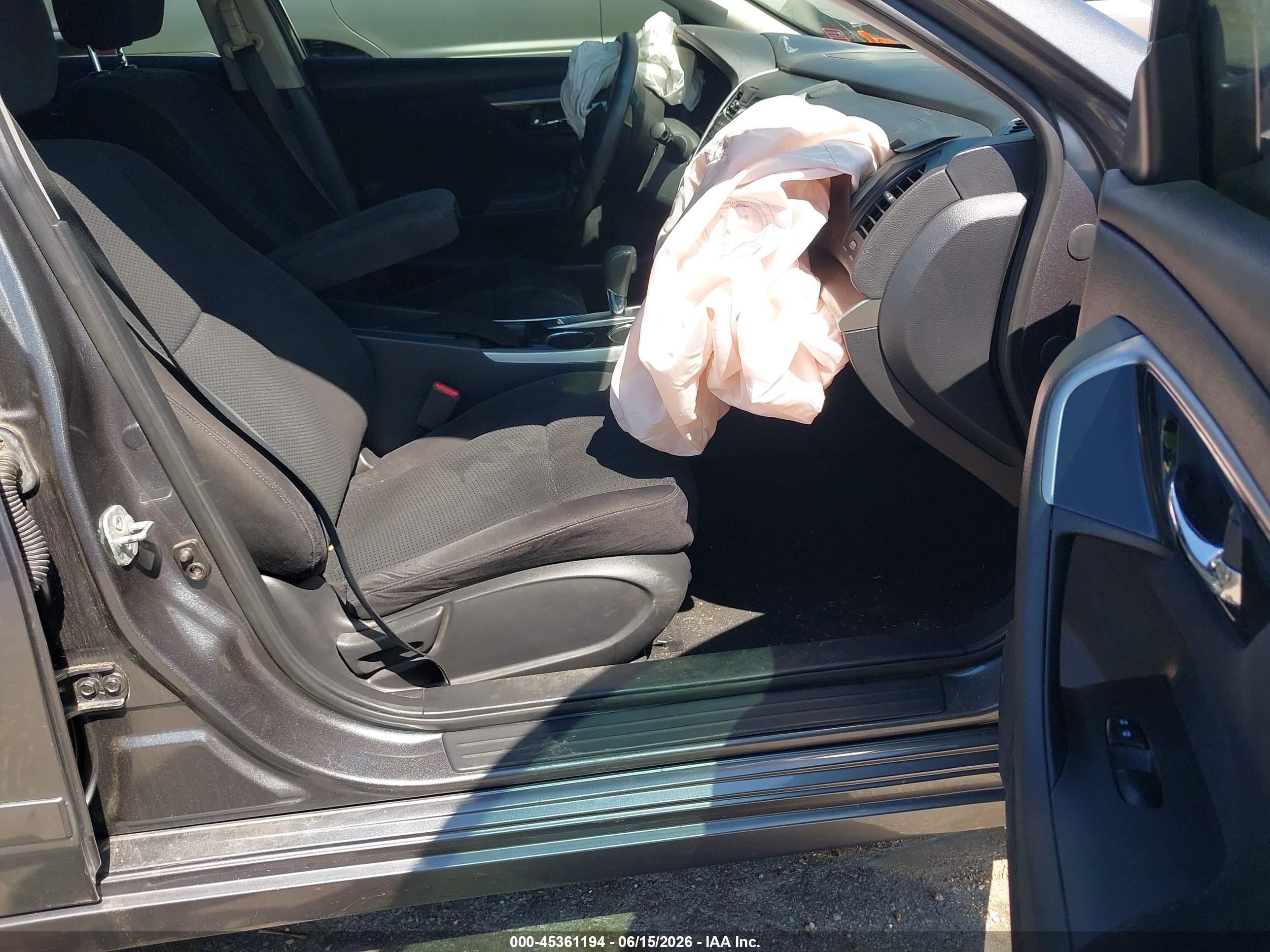 2014 Nissan Altima 2.5 S Серый vin: 1N4AL3AP4EN343645