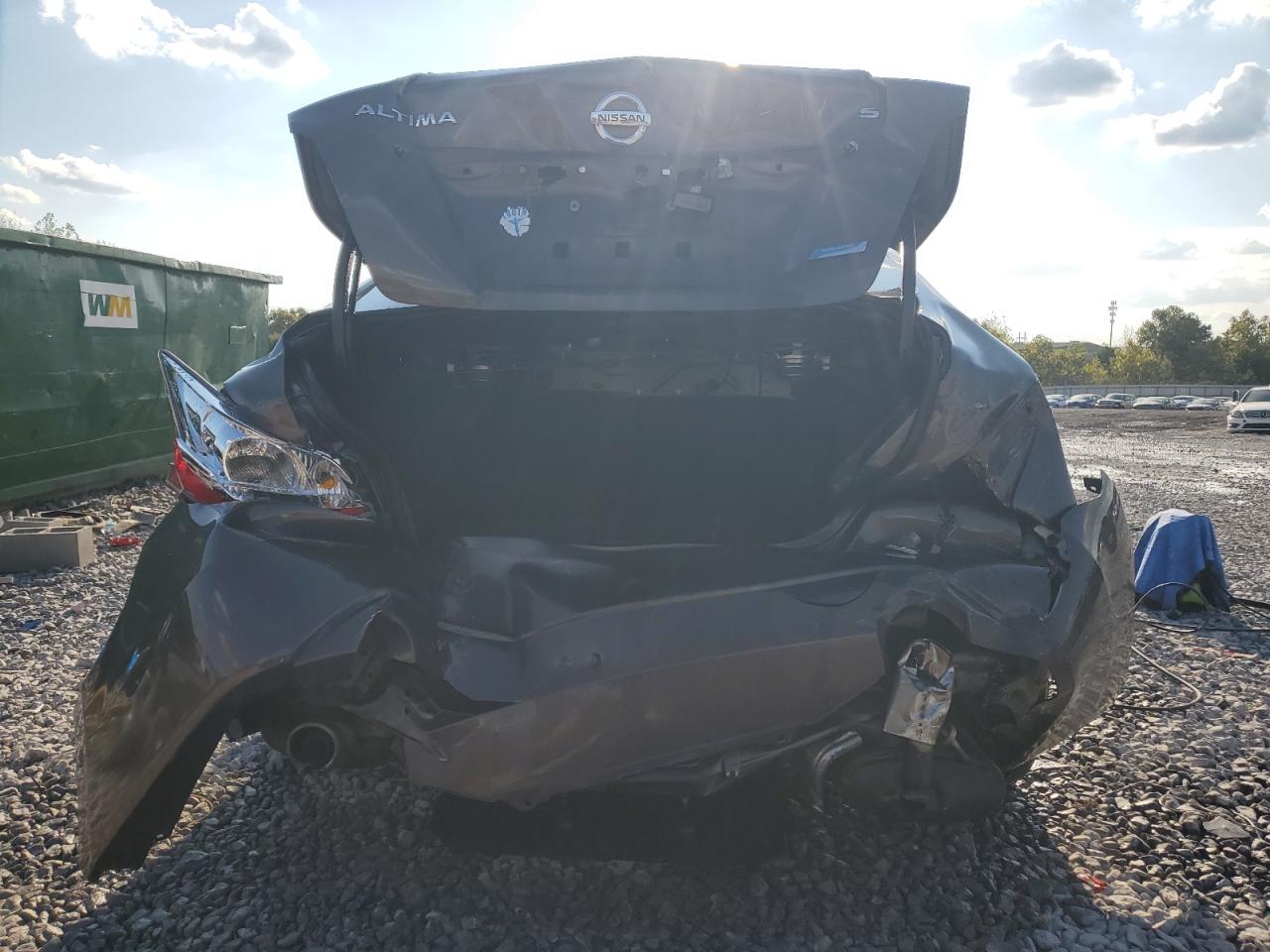 2014 Nissan Altima 2.5 S Gray vin: 1N4AL3AP4EN347212