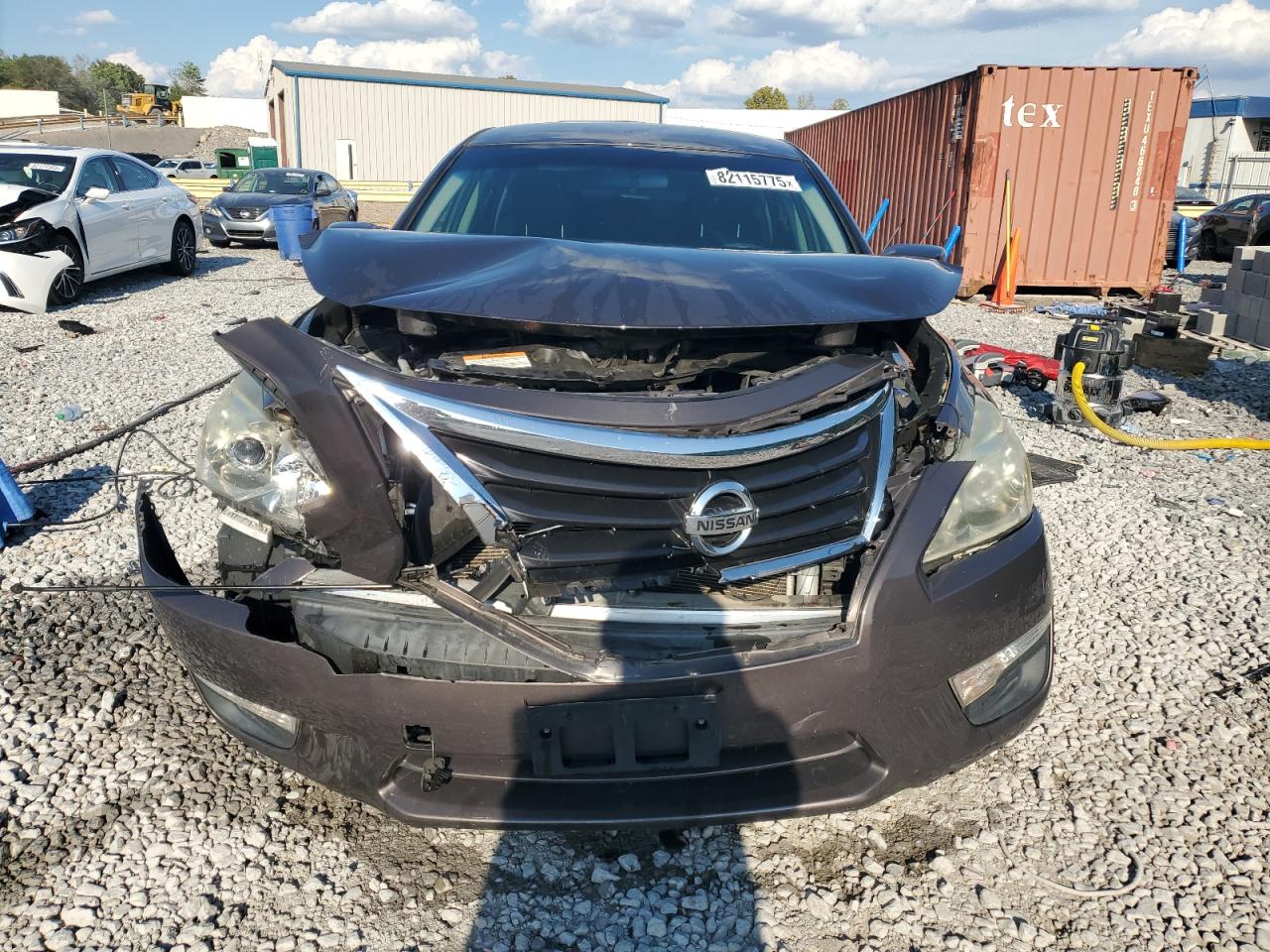 2014 Nissan Altima 2.5 S Gray vin: 1N4AL3AP4EN347212
