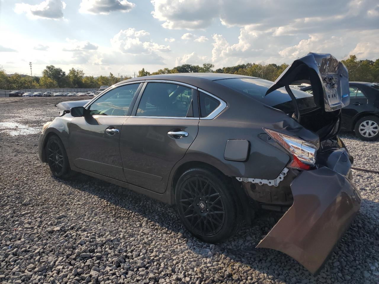 2014 Nissan Altima 2.5 S Gray vin: 1N4AL3AP4EN347212