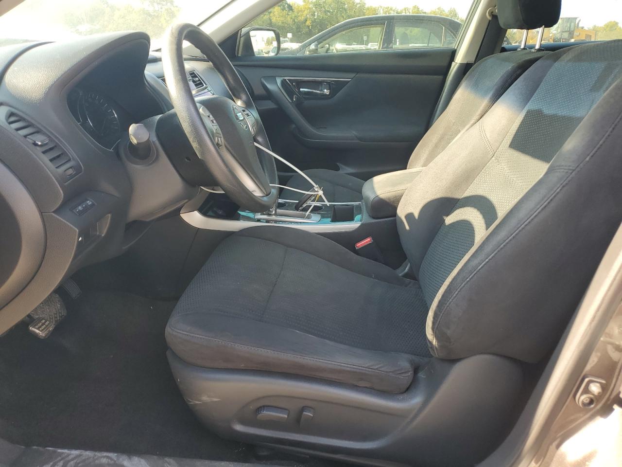 2014 Nissan Altima 2.5 S Gray vin: 1N4AL3AP4EN347212