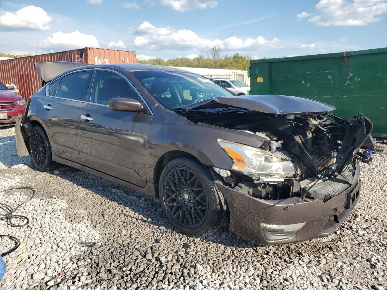 2014 Nissan Altima 2.5 S Gray vin: 1N4AL3AP4EN347212
