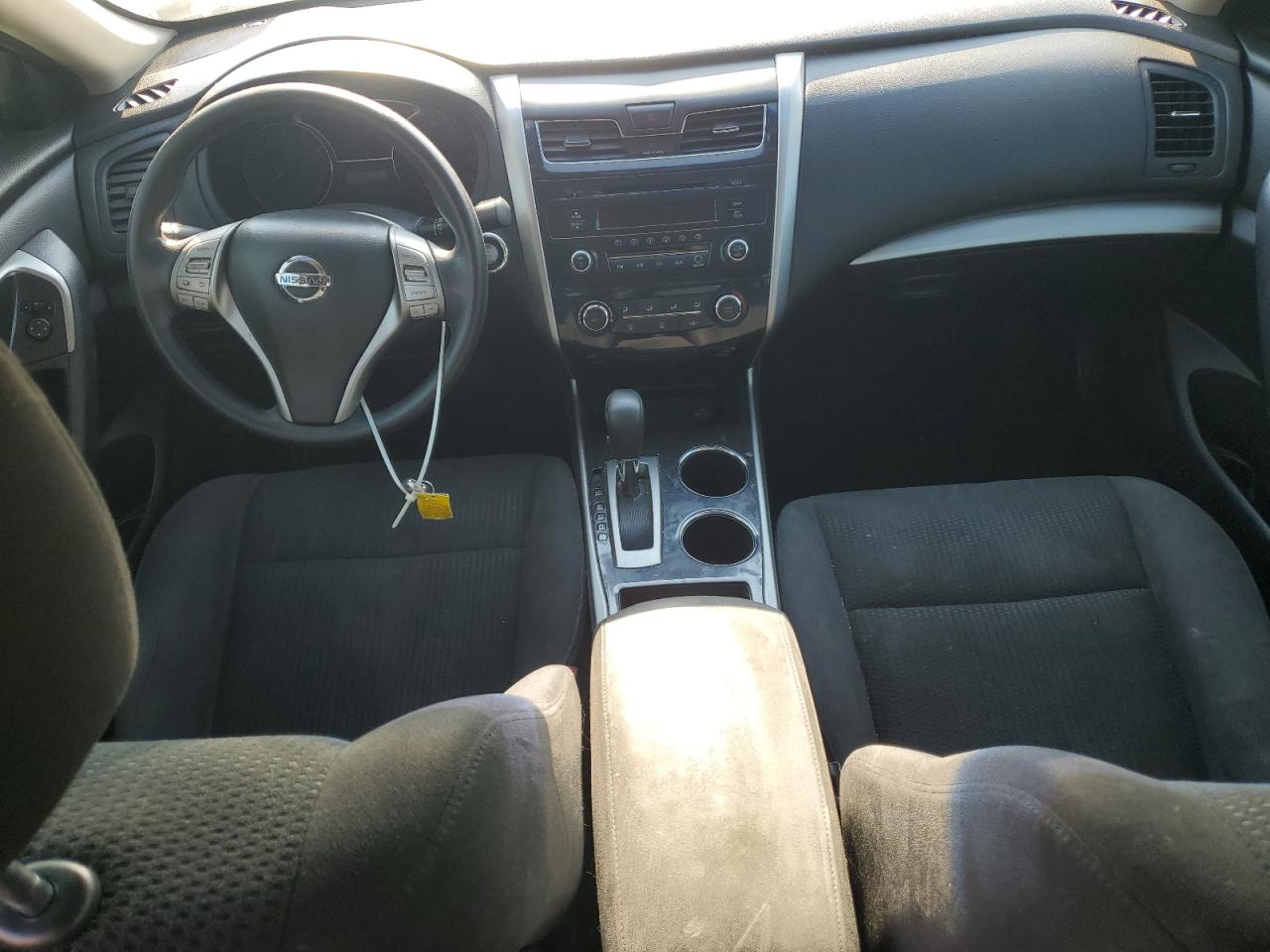 2014 Nissan Altima 2.5 S Gray vin: 1N4AL3AP4EN347212