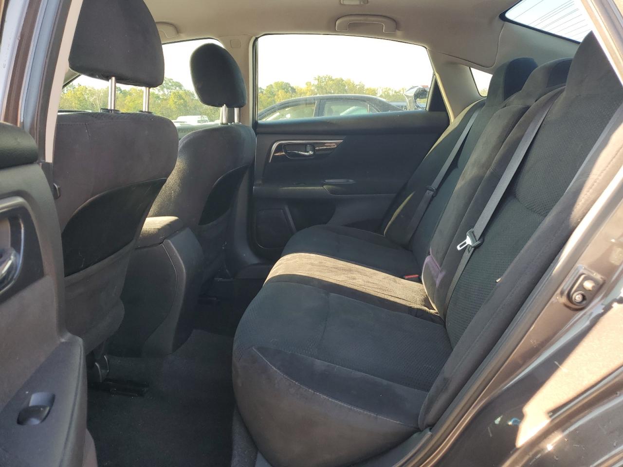 2014 Nissan Altima 2.5 S Gray vin: 1N4AL3AP4EN347212