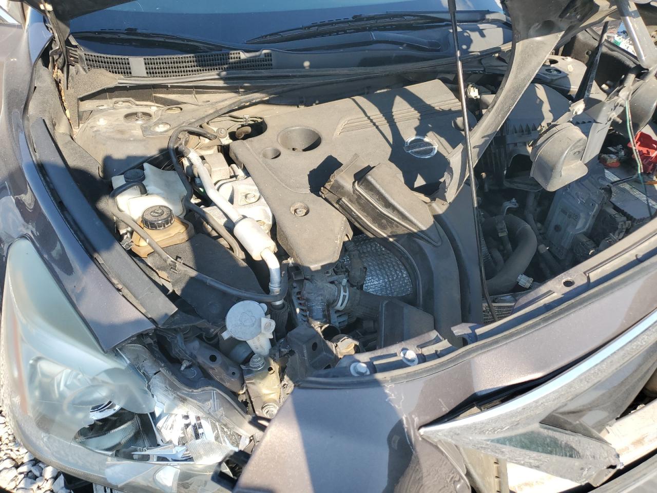 2014 Nissan Altima 2.5 S Gray vin: 1N4AL3AP4EN347212