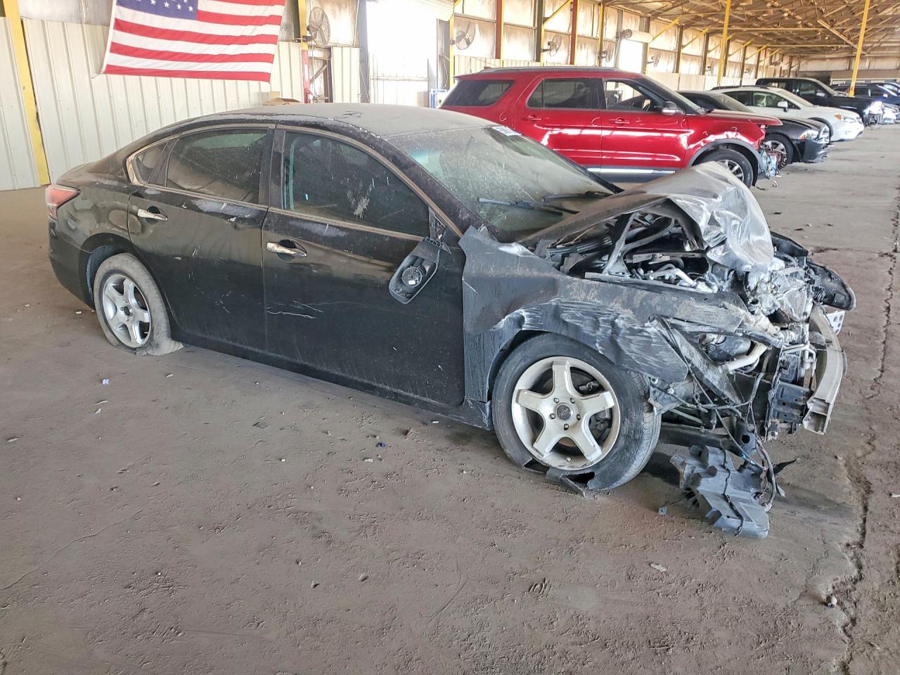 2014 Nissan Altima 2.5 Black vin: 1N4AL3AP4EN348148
