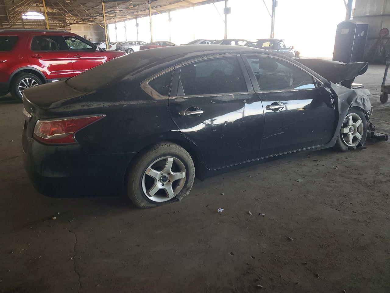2014 Nissan Altima 2.5 Black vin: 1N4AL3AP4EN348148