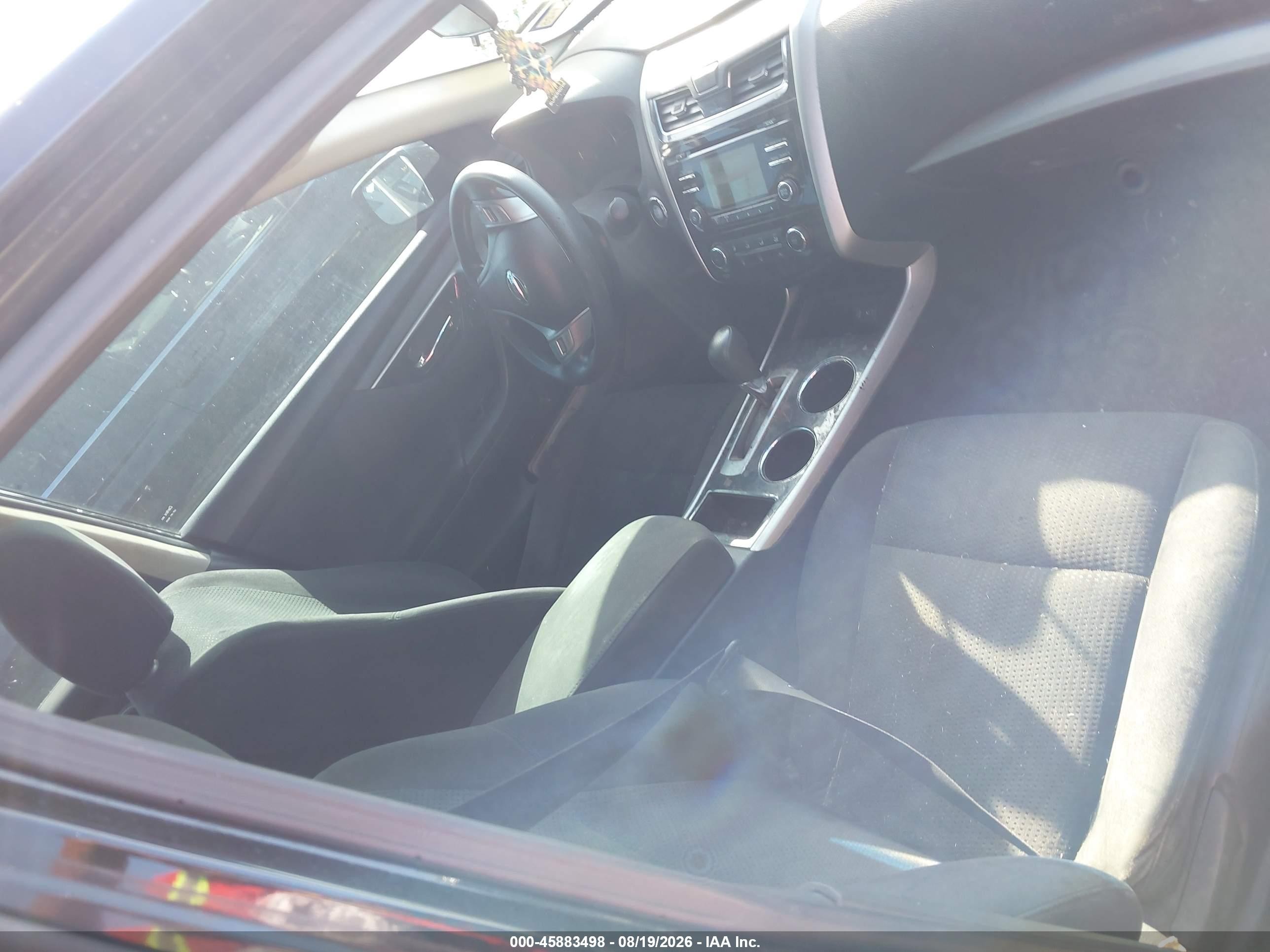 2014 Nissan Altima 2.5 S Black vin: 1N4AL3AP4EN349266