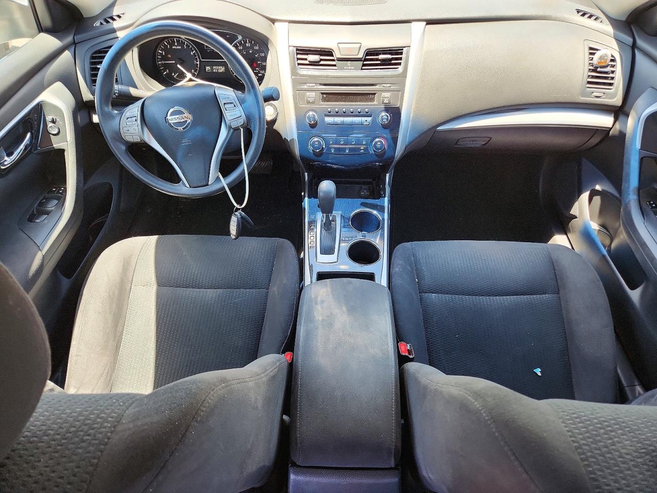 2014 Nissan Altima 2.5 S Белый vin: 1N4AL3AP4EN354239