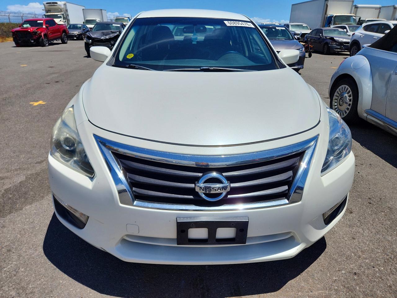 2014 Nissan Altima 2.5 S Белый vin: 1N4AL3AP4EN354239
