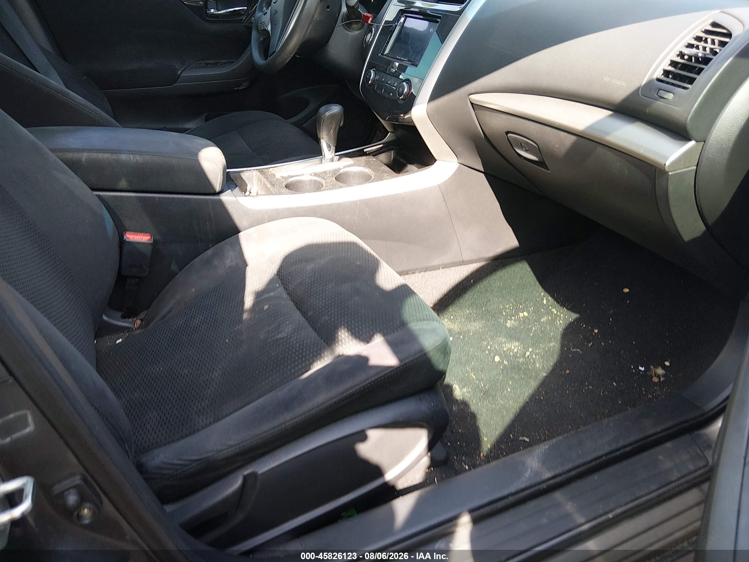 2014 Nissan Altima 2.5/2.5 S/2.5 Sl/2.5 Sv Gray vin: 1N4AL3AP4EN356167