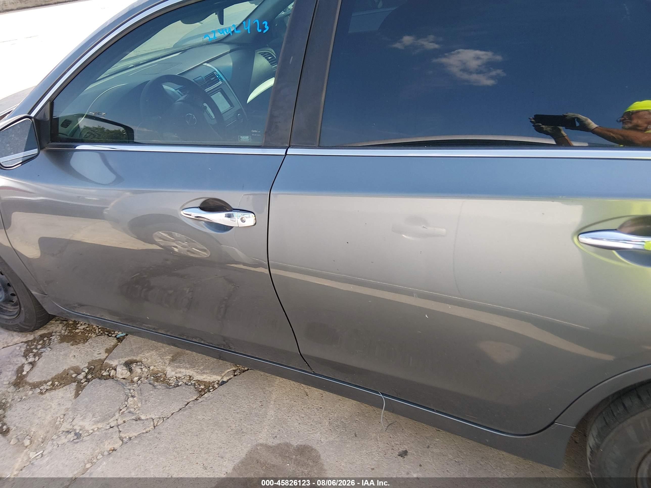 2014 Nissan Altima 2.5/2.5 S/2.5 Sl/2.5 Sv Gray vin: 1N4AL3AP4EN356167