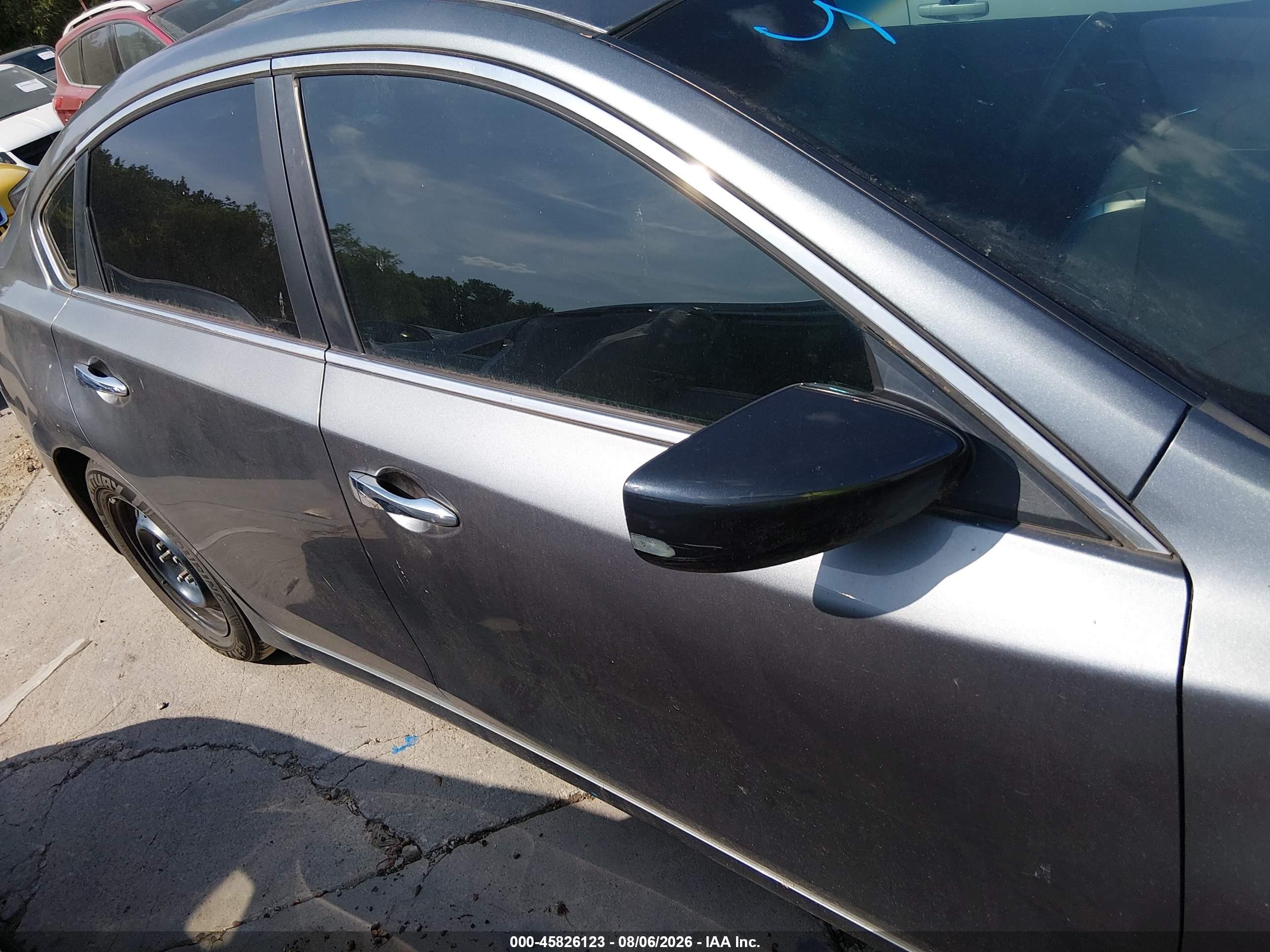 2014 Nissan Altima 2.5/2.5 S/2.5 Sl/2.5 Sv Gray vin: 1N4AL3AP4EN356167