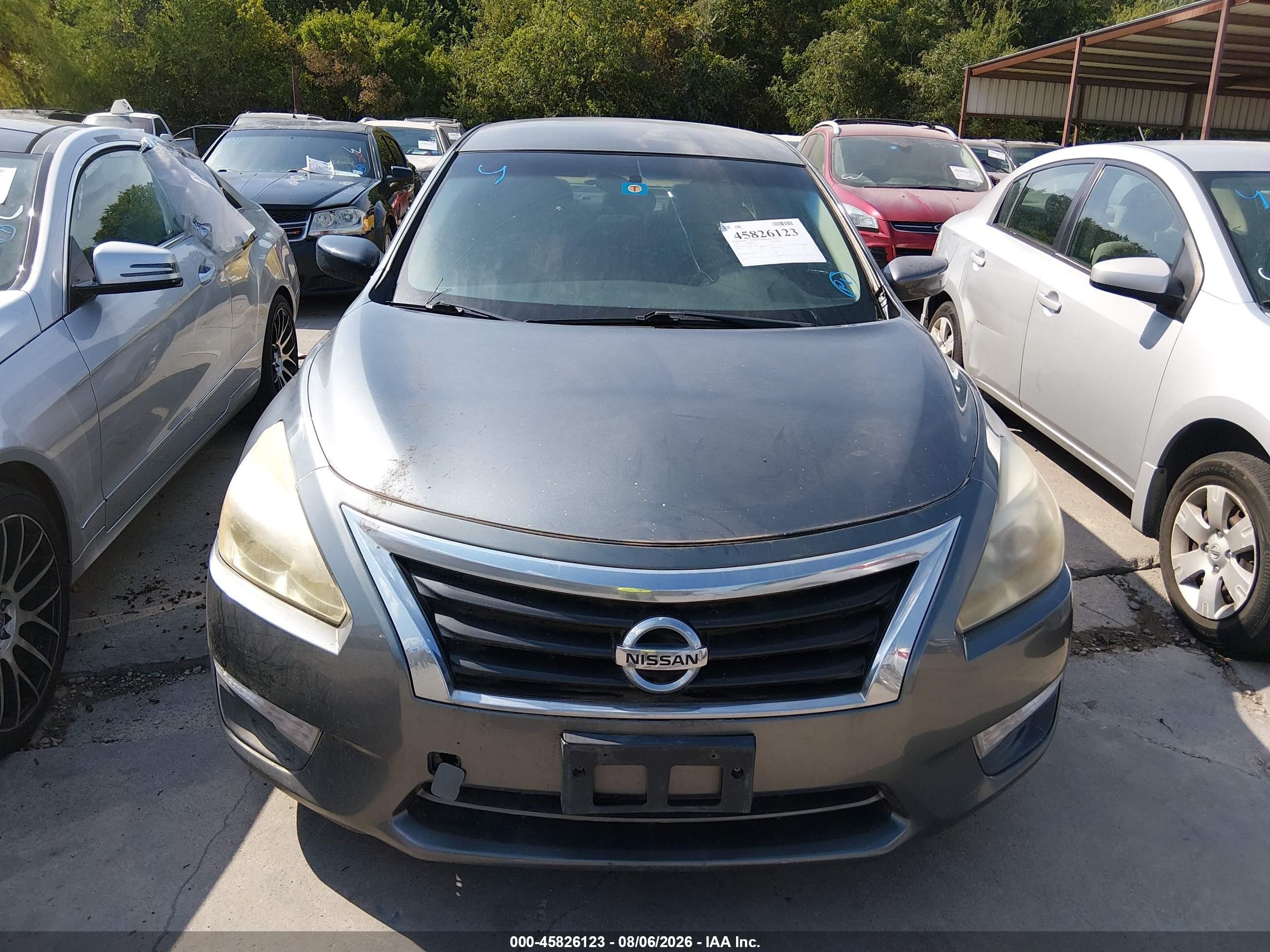 2014 Nissan Altima 2.5/2.5 S/2.5 Sl/2.5 Sv Gray vin: 1N4AL3AP4EN356167