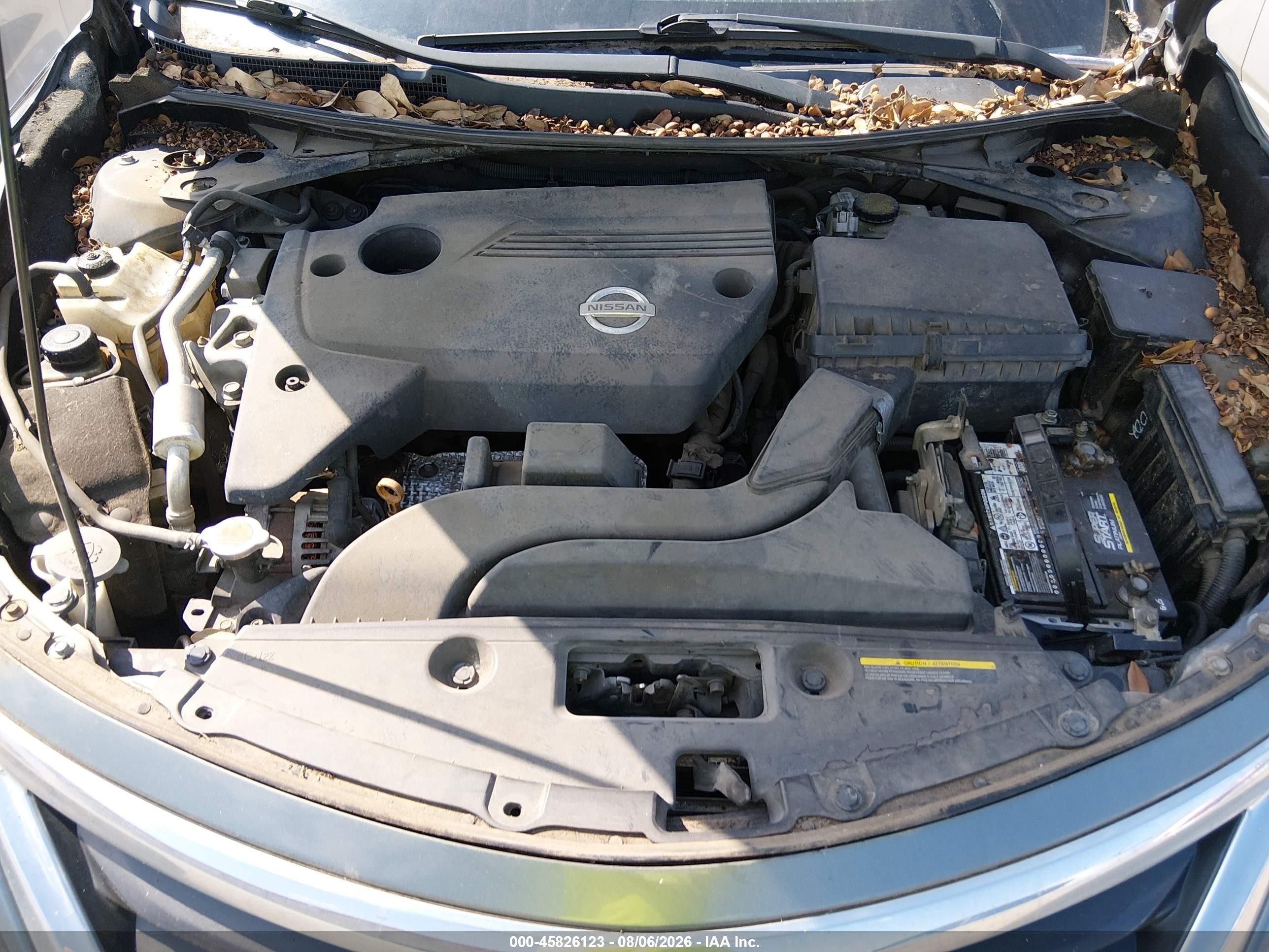 2014 Nissan Altima 2.5/2.5 S/2.5 Sl/2.5 Sv Gray vin: 1N4AL3AP4EN356167