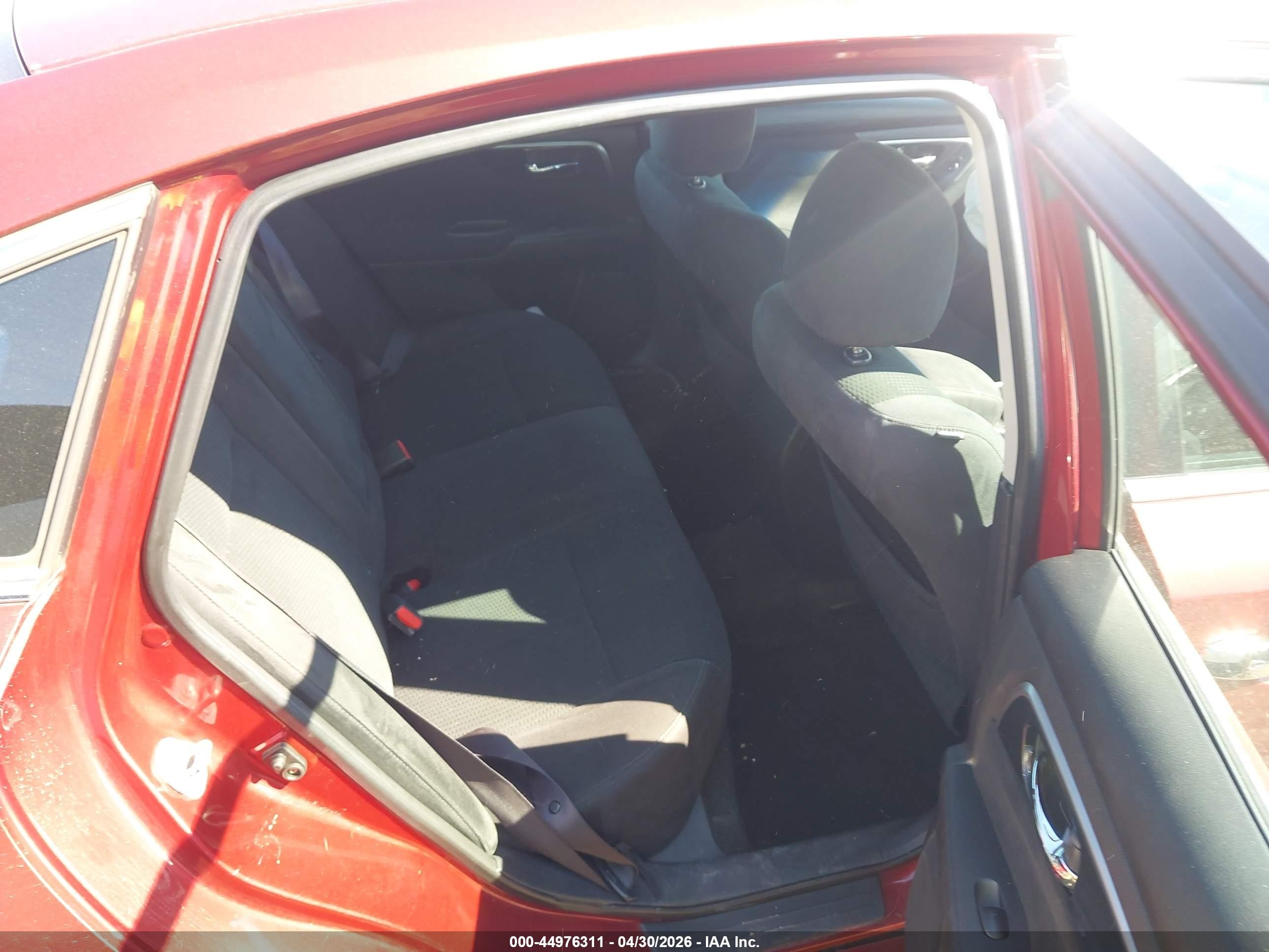 2014 Nissan Altima 2.5 S Burgundy vin: 1N4AL3AP4EN358260