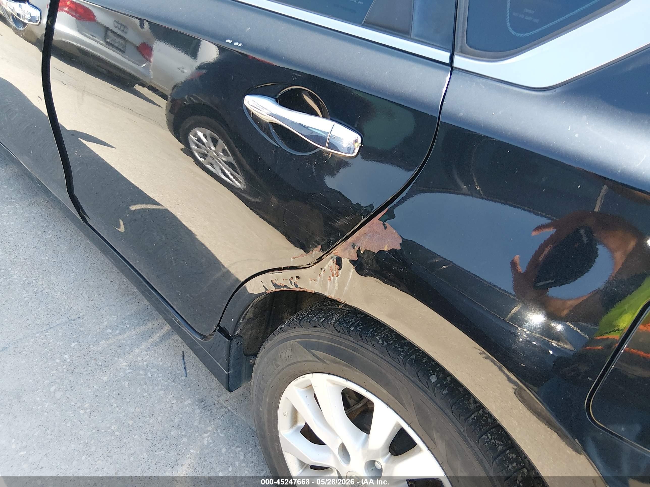 2014 Nissan Altima 2.5 S Черный vin: 1N4AL3AP4EN361787