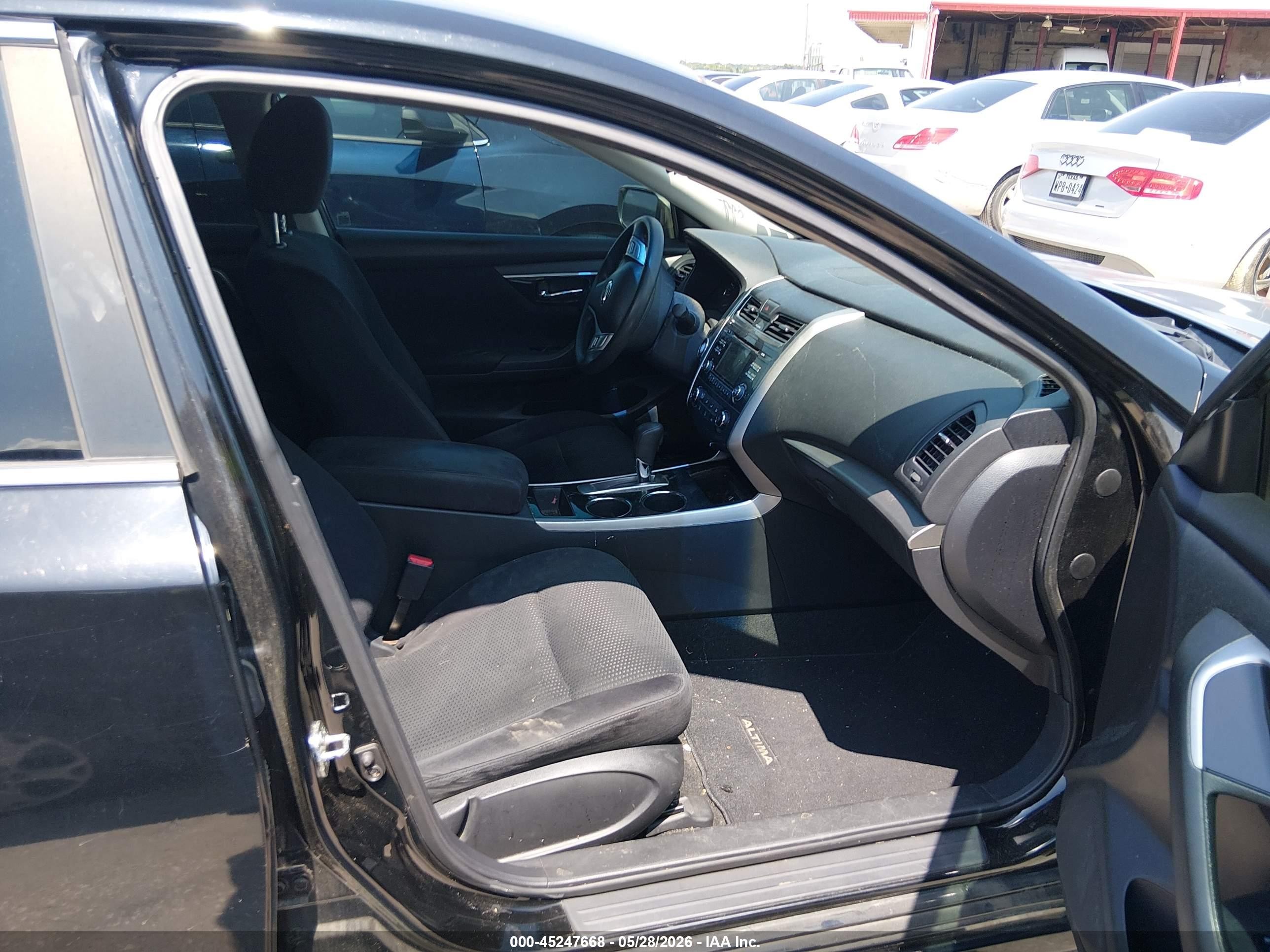2014 Nissan Altima 2.5 S Черный vin: 1N4AL3AP4EN361787