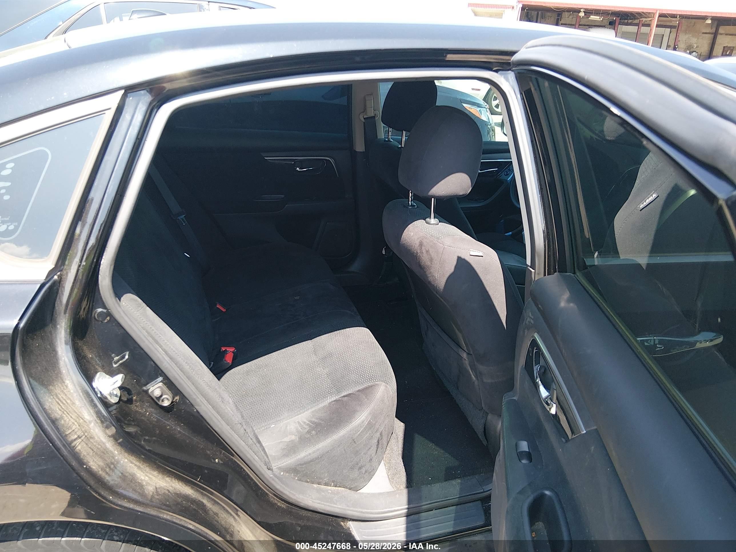 2014 Nissan Altima 2.5 S Черный vin: 1N4AL3AP4EN361787