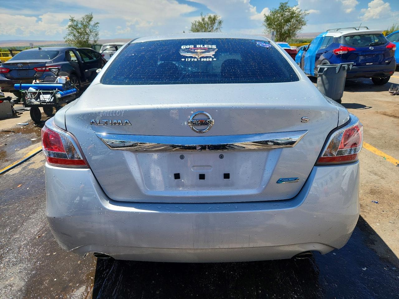 2014 Nissan Altima 2.5 S Silver vin: 1N4AL3AP4EN366665