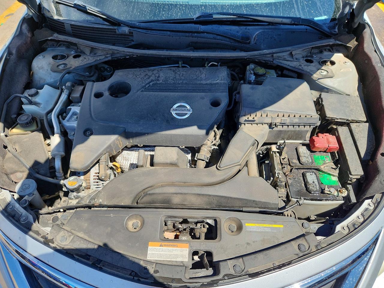 2014 Nissan Altima 2.5 S Silver vin: 1N4AL3AP4EN366665
