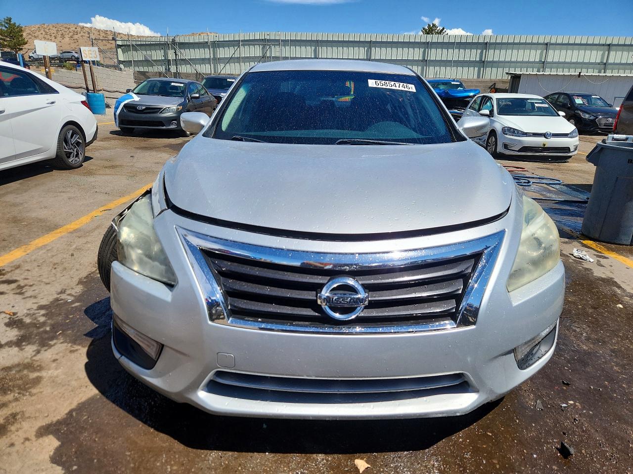 2014 Nissan Altima 2.5 S Silver vin: 1N4AL3AP4EN366665
